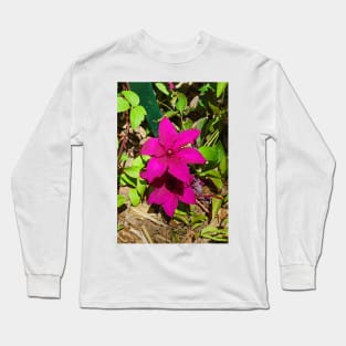 KE Clematis Study 1 Long Sleeve T-Shirt